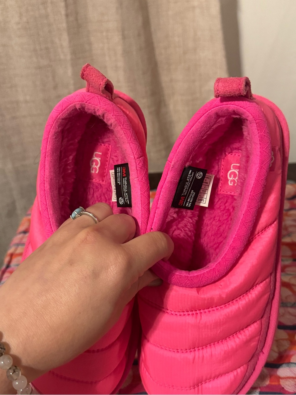 Ugg Tasman lta slipper taffy pink 7 - Picture 7 of 7